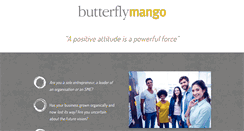 Desktop Screenshot of butterflymango.com